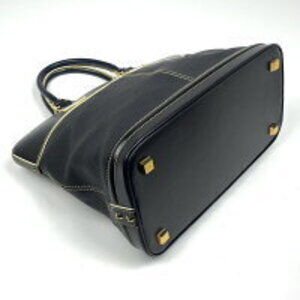 Louis Vuitton Lockit Noir Handbag Black Suhali